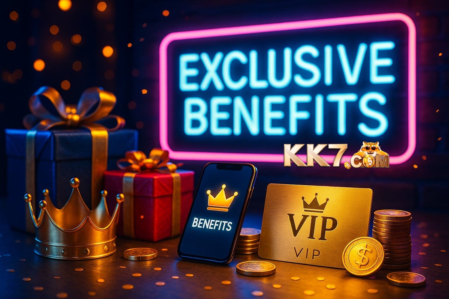 Benefícios do KK7
