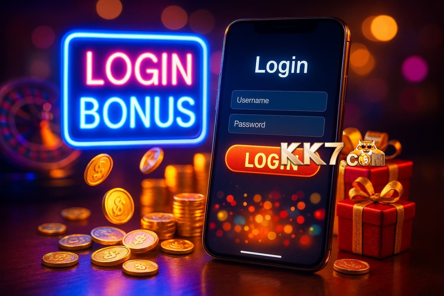 Benefícios do Login